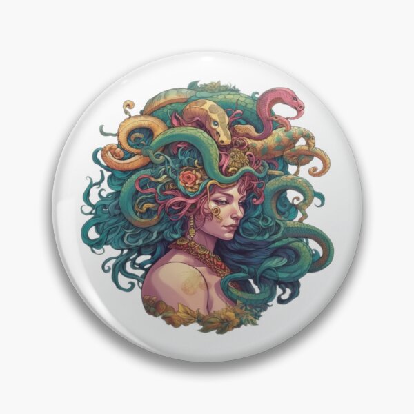 Item preview, Fantasy Medusa designed and sold by YodaPrint.