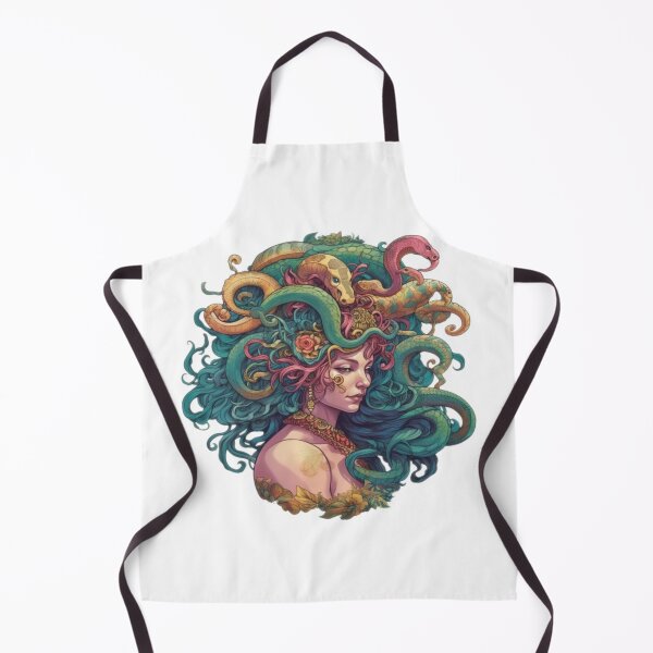 Item preview, Fantasy Medusa designed and sold by YodaPrint.
