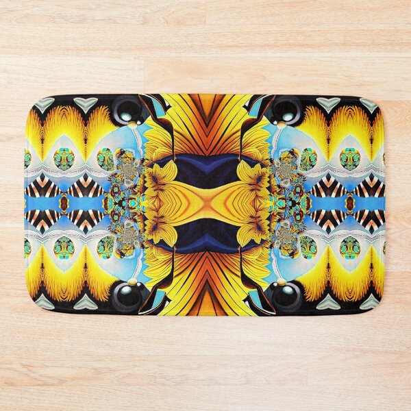 Item preview,  *Funny Abstract Bee On A Sunflower Summer Blue Sky Painting* designed and sold by Ralek.