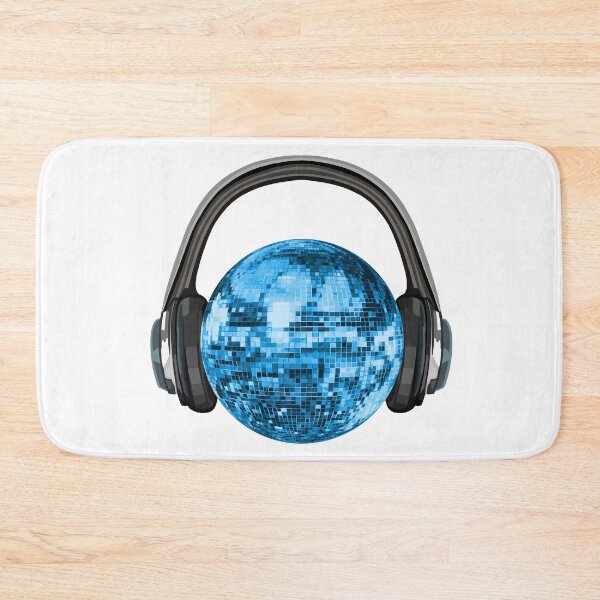 Item preview, 1970s Blue Disco Ball with Headphones designed and sold by Deborah Camp.