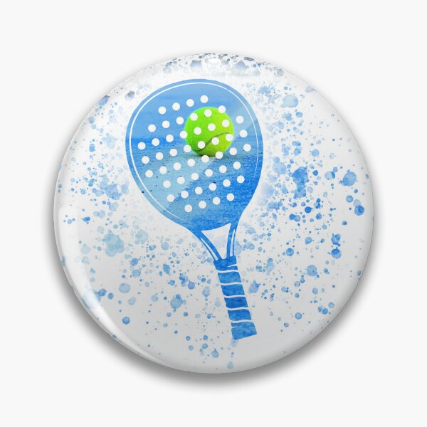 Item preview, Splash Padel Racket - Ball On Court designed and sold by PadelTees.