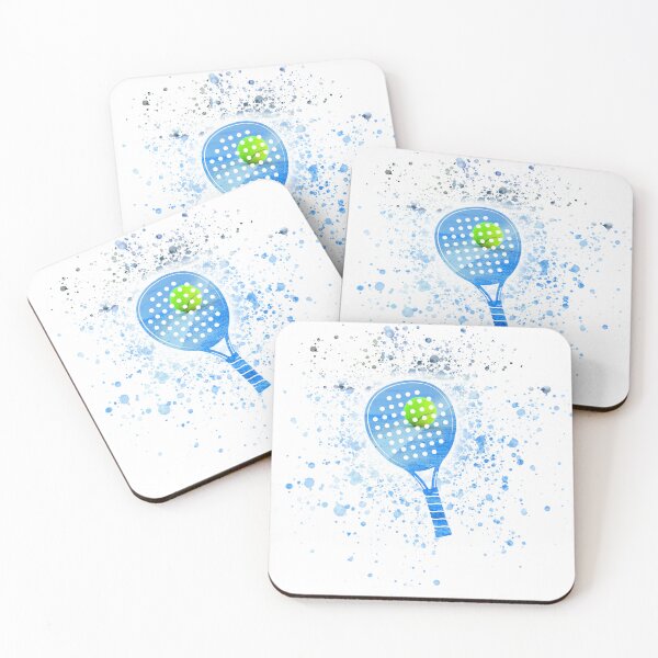 Item preview, Splash Padel Racket - Ball On Court designed and sold by PadelTees.