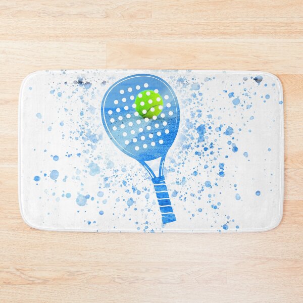Item preview, Splash Padel Racket - Ball On Court designed and sold by PadelTees.