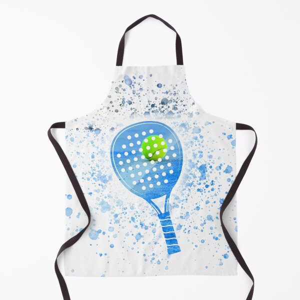 Item preview, Splash Padel Racket - Ball On Court designed and sold by PadelTees.