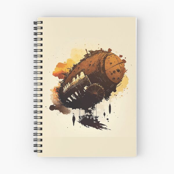 Item preview, Steampunk Zeppelin in the Sky #6 designed and sold by MindAsylum.