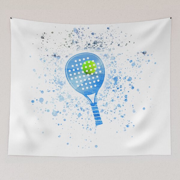 Item preview, Splash Padel Racket - Ball On Court designed and sold by PadelTees.