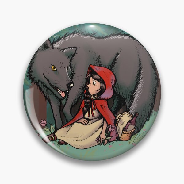 Item preview, Little Red Riding Hood designed and sold by chikoristore.