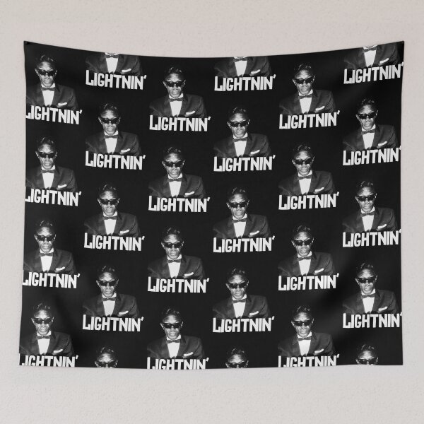 Item preview, Lightnin' Hopkins Bluesman designed and sold by Lindaco.