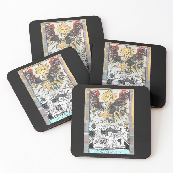 Item preview, The Judgement Tarot Card Design designed and sold by artmythica.