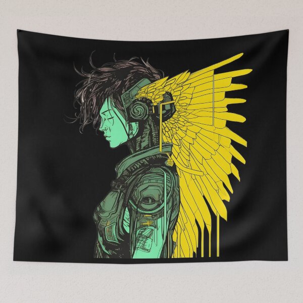 Item preview, New Myths Cyber Icarus designed and sold by DarkwoodLab.