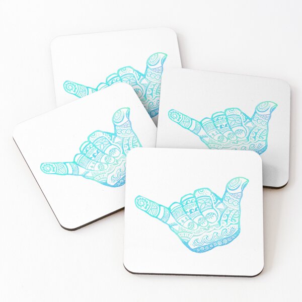 Item preview, Boho Shaka Hang Loose designed and sold by jitterfly.
