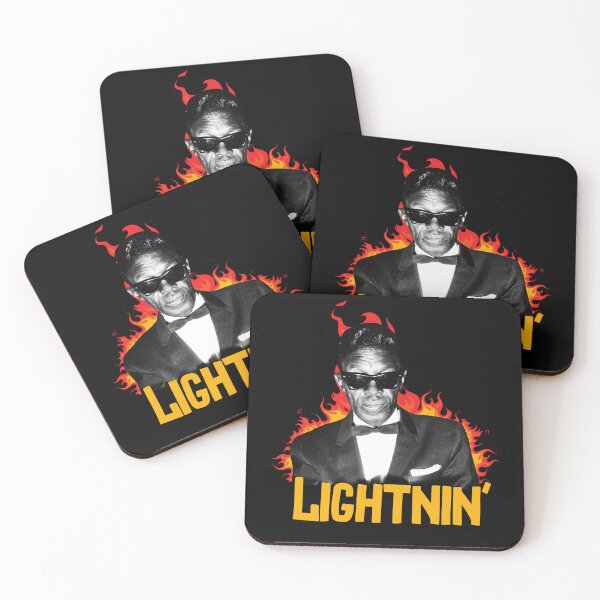 Item preview, Lightnin' Hopkins Bluesman Fire designed and sold by Lindaco.