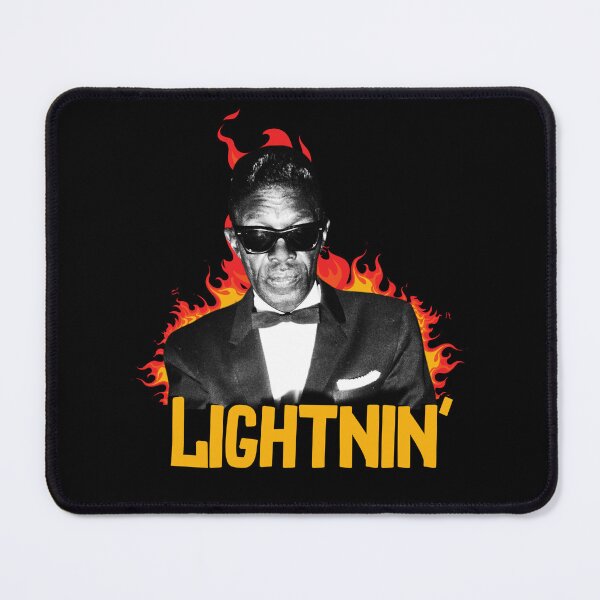 Item preview, Lightnin' Hopkins Bluesman Fire designed and sold by Lindaco.