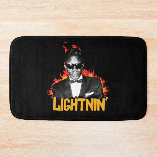 Item preview, Lightnin' Hopkins Bluesman Fire designed and sold by Lindaco.