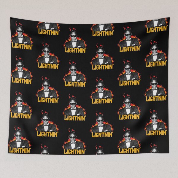 Item preview, Lightnin' Hopkins Bluesman Fire designed and sold by Lindaco.