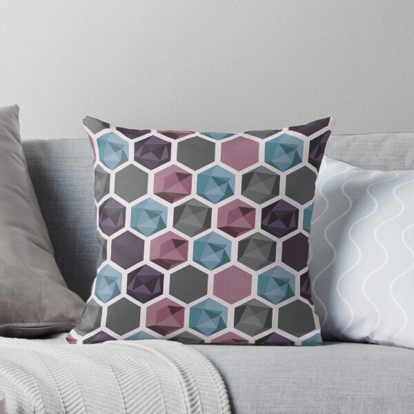 Item preview, Rough gems of hexagonia designed and sold by Linziloop.