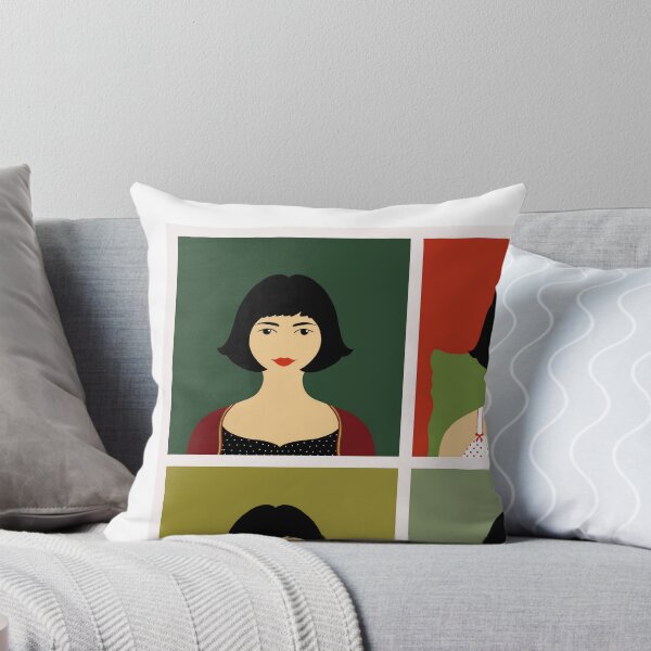 Item preview, Amelie collage designed and sold by emusingemma.