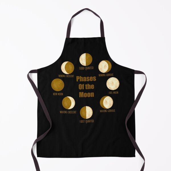 Item preview, Gold Phases of the Moon designed and sold by clounewcomb.