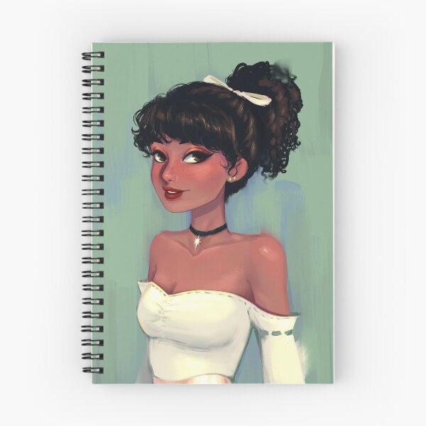 Artikelvorschau, Prinzessin Illustration entworfen und verkauft von seamedoodle.