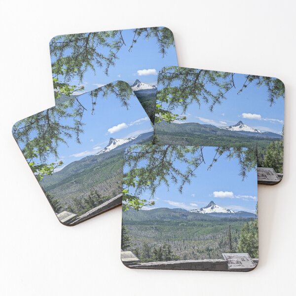 Item preview, Mt. Washington Viewpoint, Deschutes National Forest designed and sold by wanderingcostum.