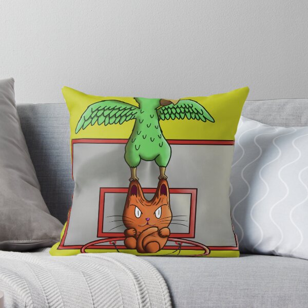 Item preview, Parrot and cat designed and sold by Hoof Crafted Studio.