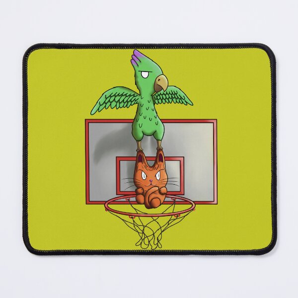 Item preview, Parrot and cat designed and sold by Hoof Crafted Studio.