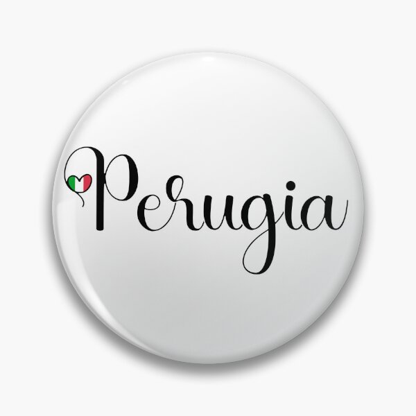 Item preview, Perugia With Italian Heart - I Love Perugia designed and sold by molamode.