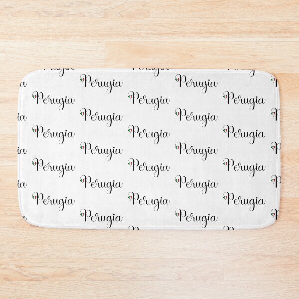 Item preview, Perugia With Italian Heart - I Love Perugia designed and sold by molamode.
