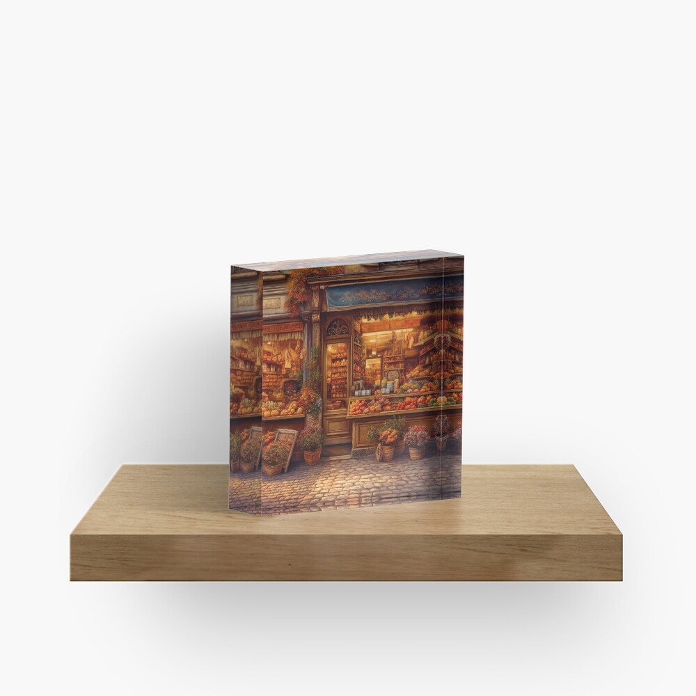 Item preview, Acrylic Block designed and sold by phatpuppyart.