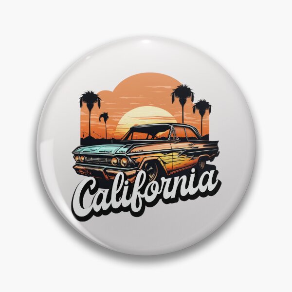 Item preview, Californian American 500 HP vintage car. Car lovers. designed and sold by paulo silveira.