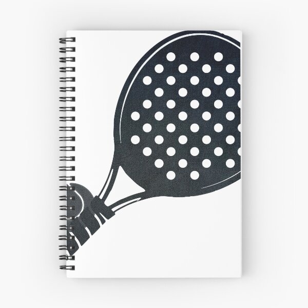 Item preview, Padel Racket Pattern designed and sold by PadelTees.