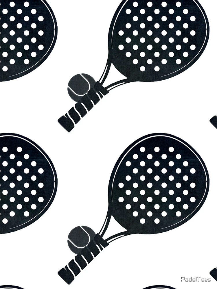 Thumbnail 4 of 4, iPhone Case, Padel Racket Pattern designed and sold by PadelTees.