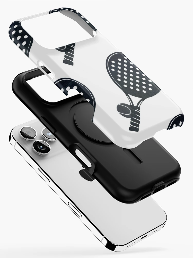 Thumbnail 2 of 4, iPhone Case, Padel Racket Pattern designed and sold by PadelTees.