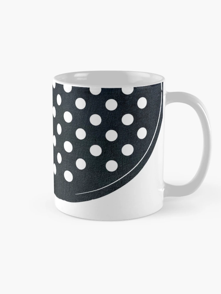 Thumbnail 3 of 6, Coffee Mug, Padel Racket Pattern designed and sold by PadelTees.