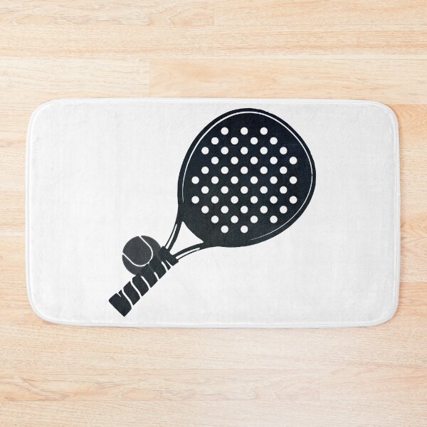 Item preview, Padel Racket Pattern designed and sold by PadelTees.
