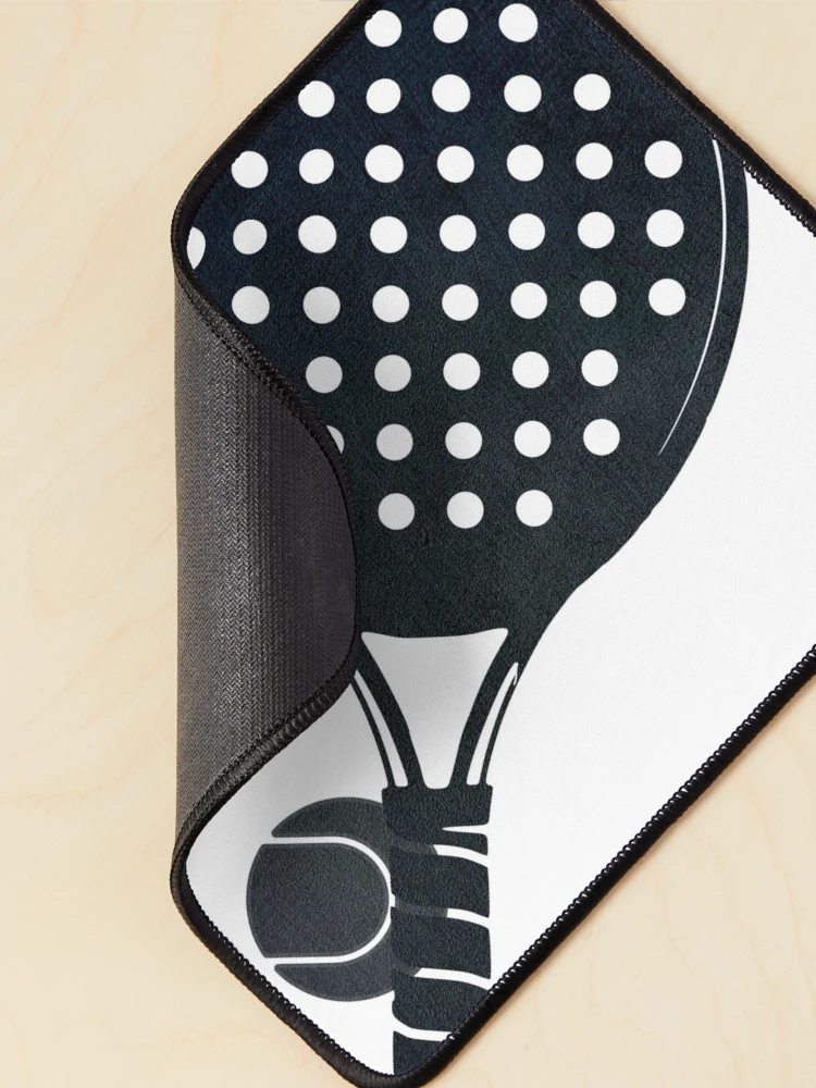 Thumbnail 2 of 5, Mouse Pad, Padel Racket Pattern designed and sold by PadelTees.