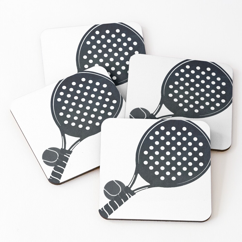 Item preview, Coasters (Set of 4) designed and sold by PadelTees.