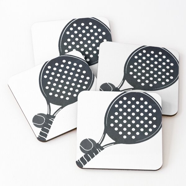 Item preview, Padel Racket Pattern designed and sold by PadelTees.