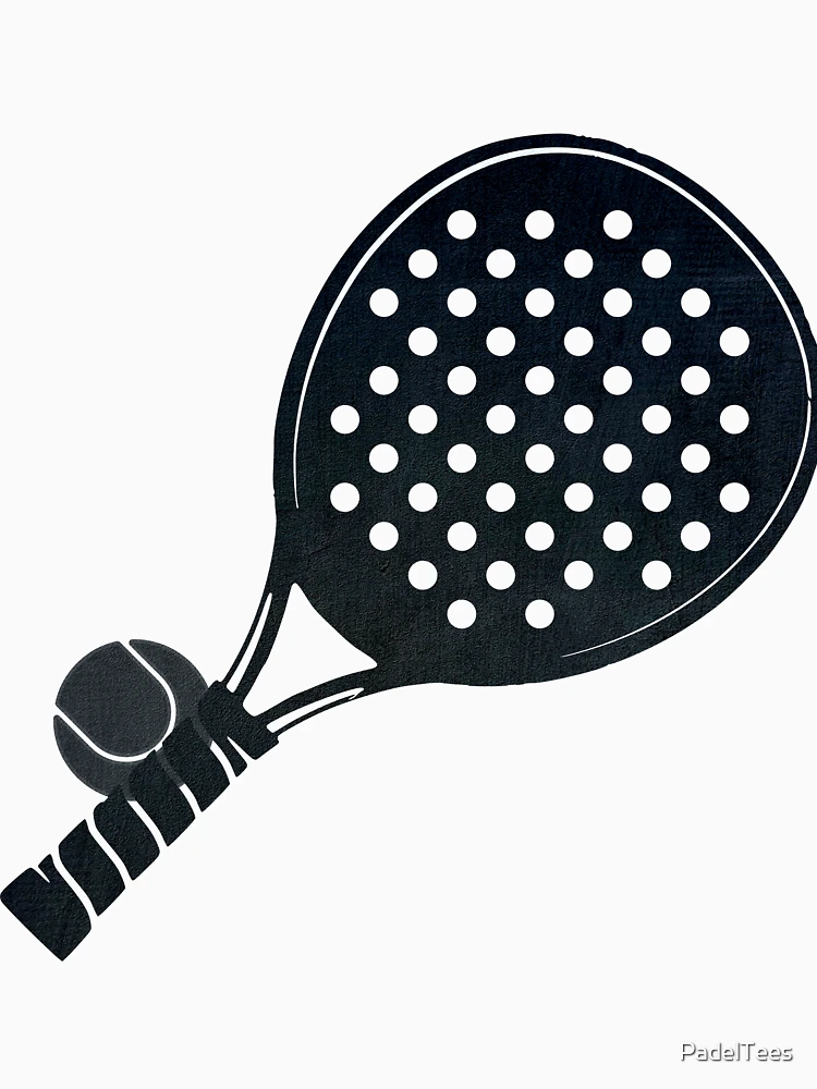 Thumbnail 4 of 4, Tank Top, Padel Racket Pattern designed and sold by PadelTees.