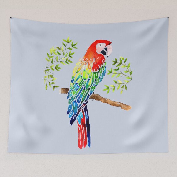 Item preview, Colorful Parrot designed and sold by MCLegault.