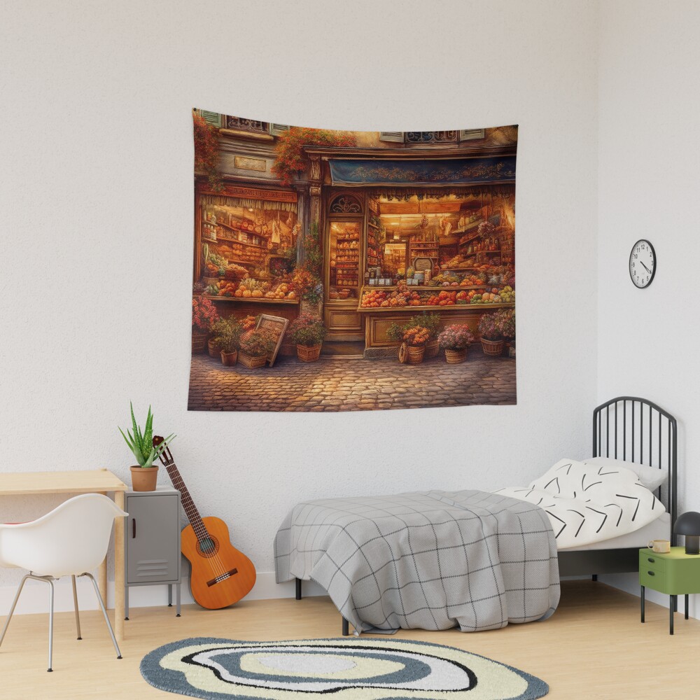 Item preview, Tapestry designed and sold by phatpuppyart.