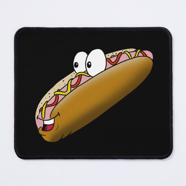 Item preview, Appetizing cartoon hotdog designed and sold by Galfi.