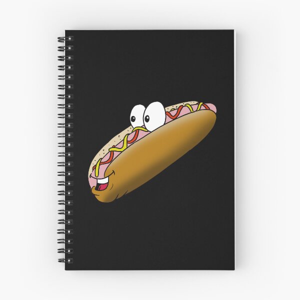 Item preview, Appetizing cartoon hotdog designed and sold by Galfi.
