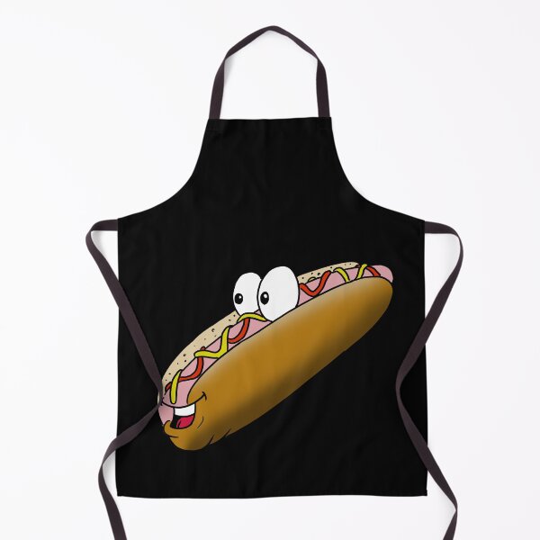 Item preview, Appetizing cartoon hotdog designed and sold by Galfi.