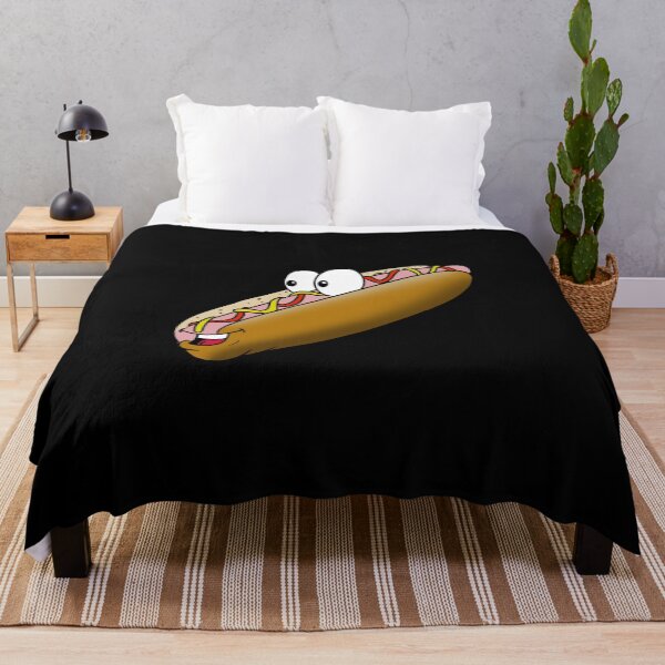Item preview, Appetizing cartoon hotdog designed and sold by Galfi.