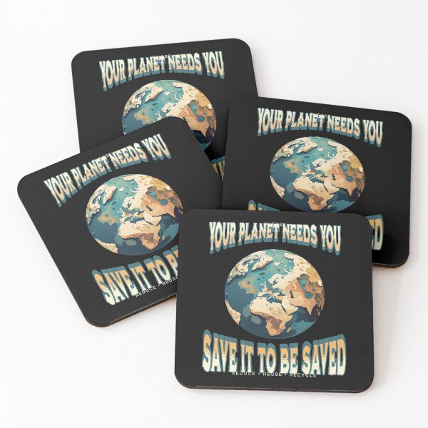 Item preview, Your Planet Needs You, Save It to Be Saved. Mother Earth designed and sold by Moremon.