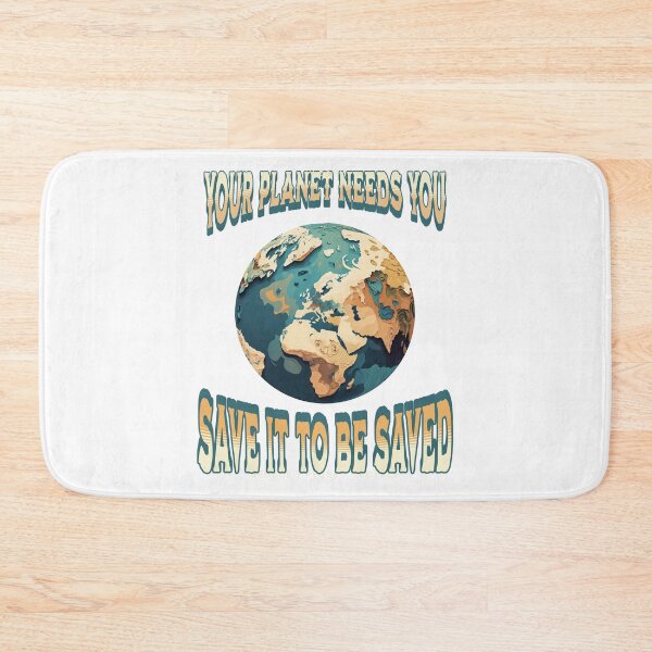 Item preview, Your Planet Needs You, Save It to Be Saved. Mother Earth designed and sold by Moremon.