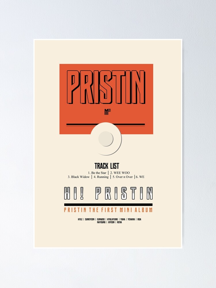 Pristin Cover Album Poster By Lojakshop Redbubble pristin cover album poster by lojakshop redbubble