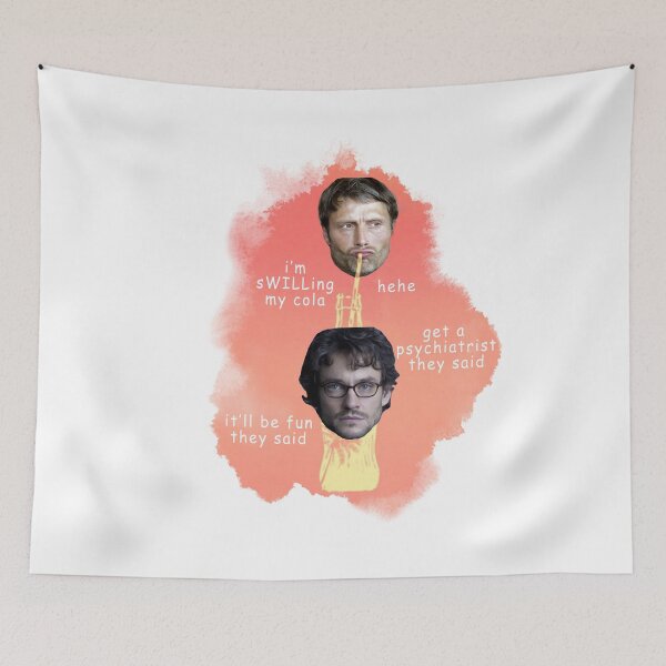 Item preview, hannibal relishes in a cool drink designed and sold by o f* ck.