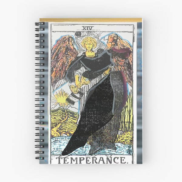 Item preview, Temperance Tarot Card Art Design designed and sold by artmythica.
